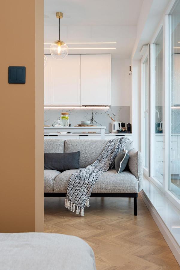 Kairos Apartments - Tower Premium - Silownia, Sauna, Scisle Centrum Katowice Ngoại thất bức ảnh