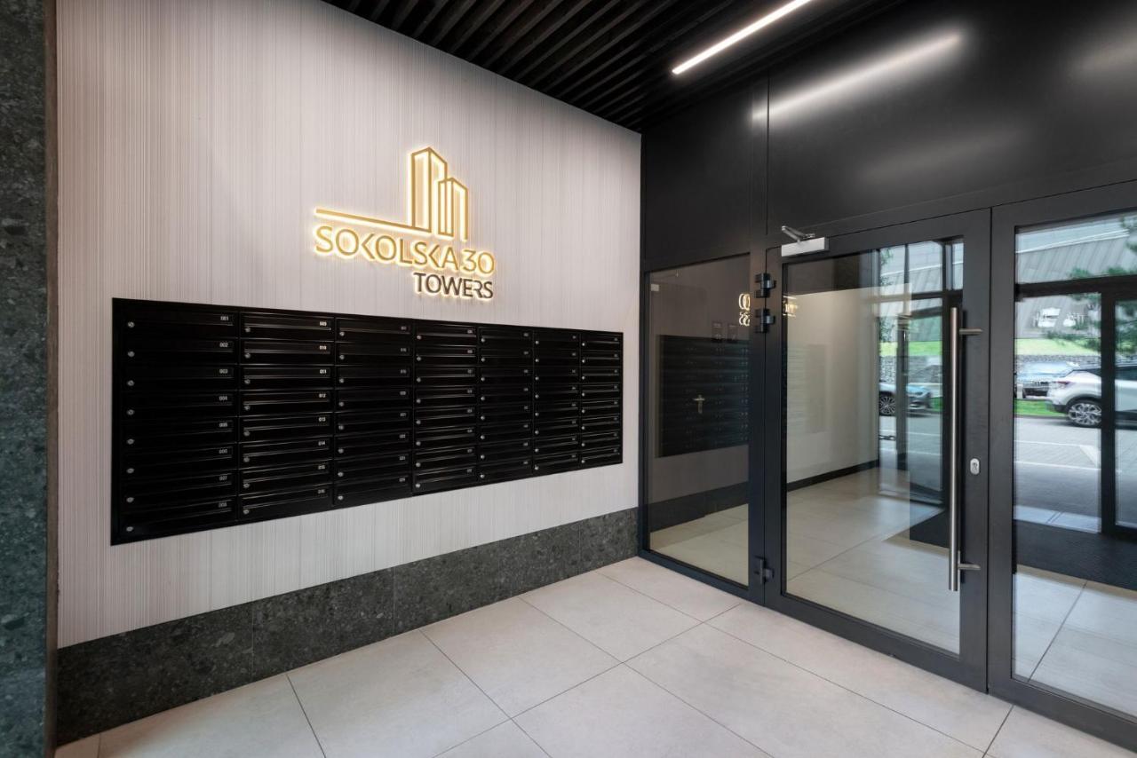Kairos Apartments - Tower Premium - Silownia, Sauna, Scisle Centrum Katowice Ngoại thất bức ảnh