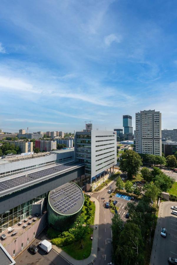 Kairos Apartments - Tower Premium - Silownia, Sauna, Scisle Centrum Katowice Ngoại thất bức ảnh