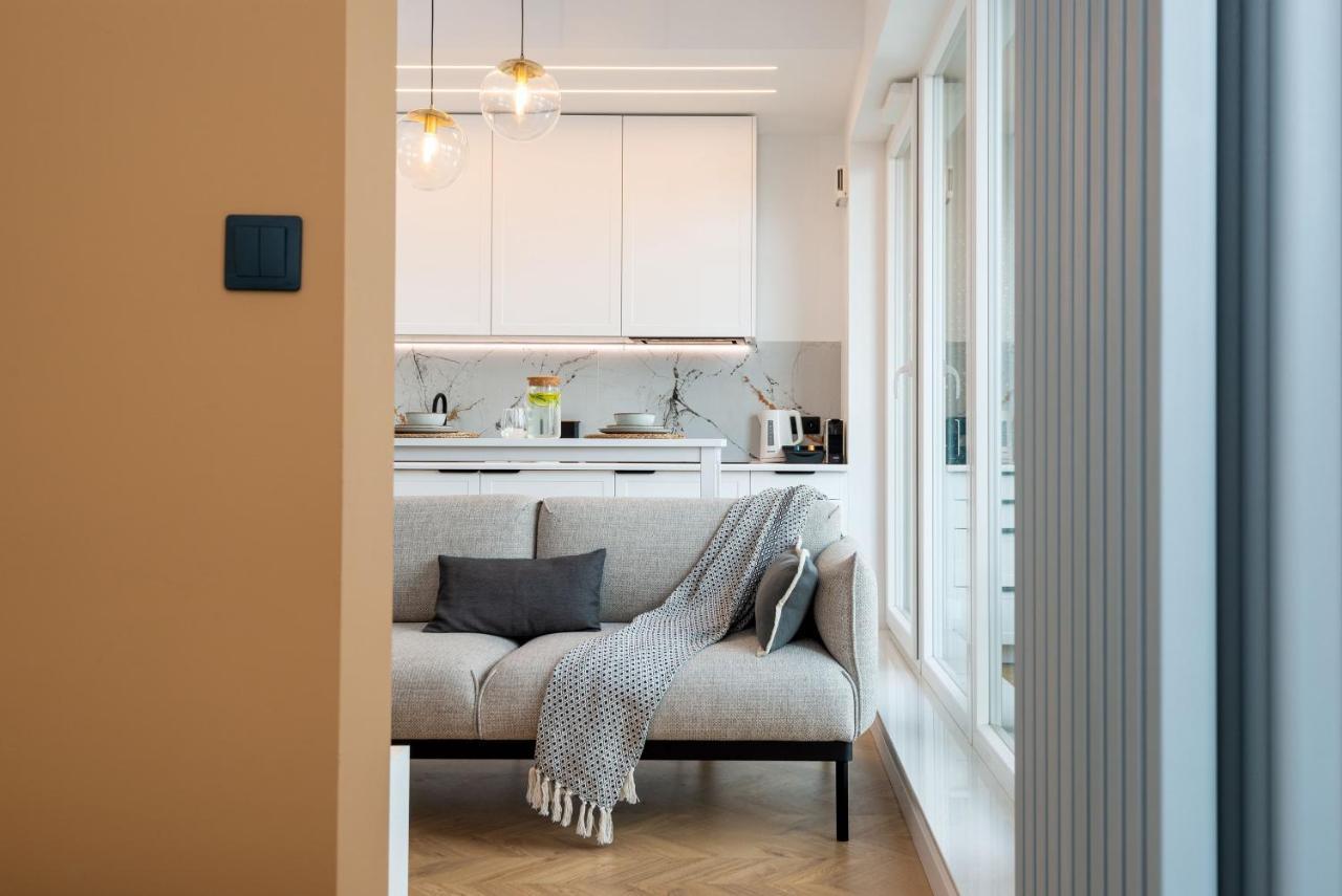 Kairos Apartments - Tower Premium - Silownia, Sauna, Scisle Centrum Katowice Ngoại thất bức ảnh