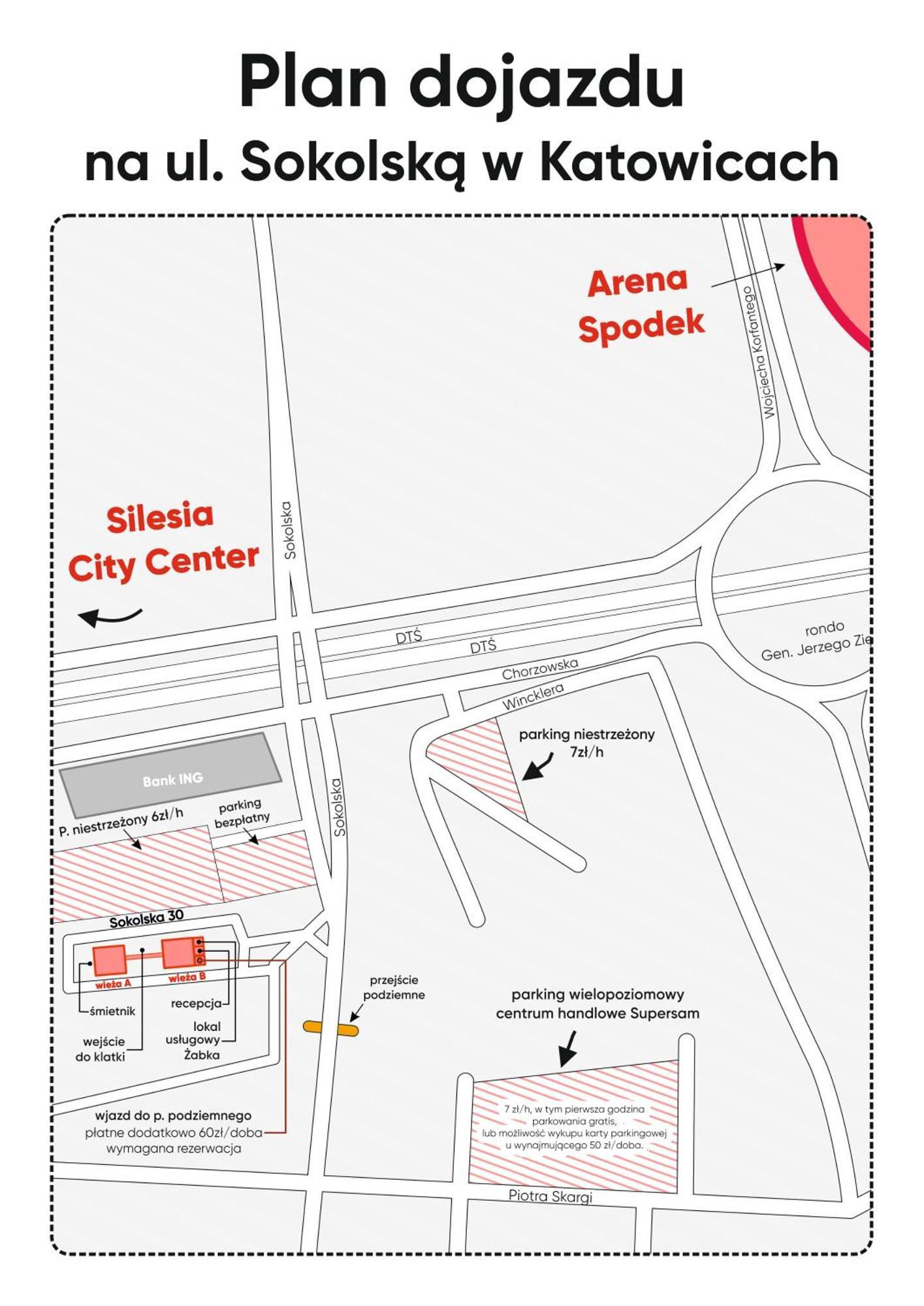 Kairos Apartments - Tower Premium - Silownia, Sauna, Scisle Centrum Katowice Ngoại thất bức ảnh